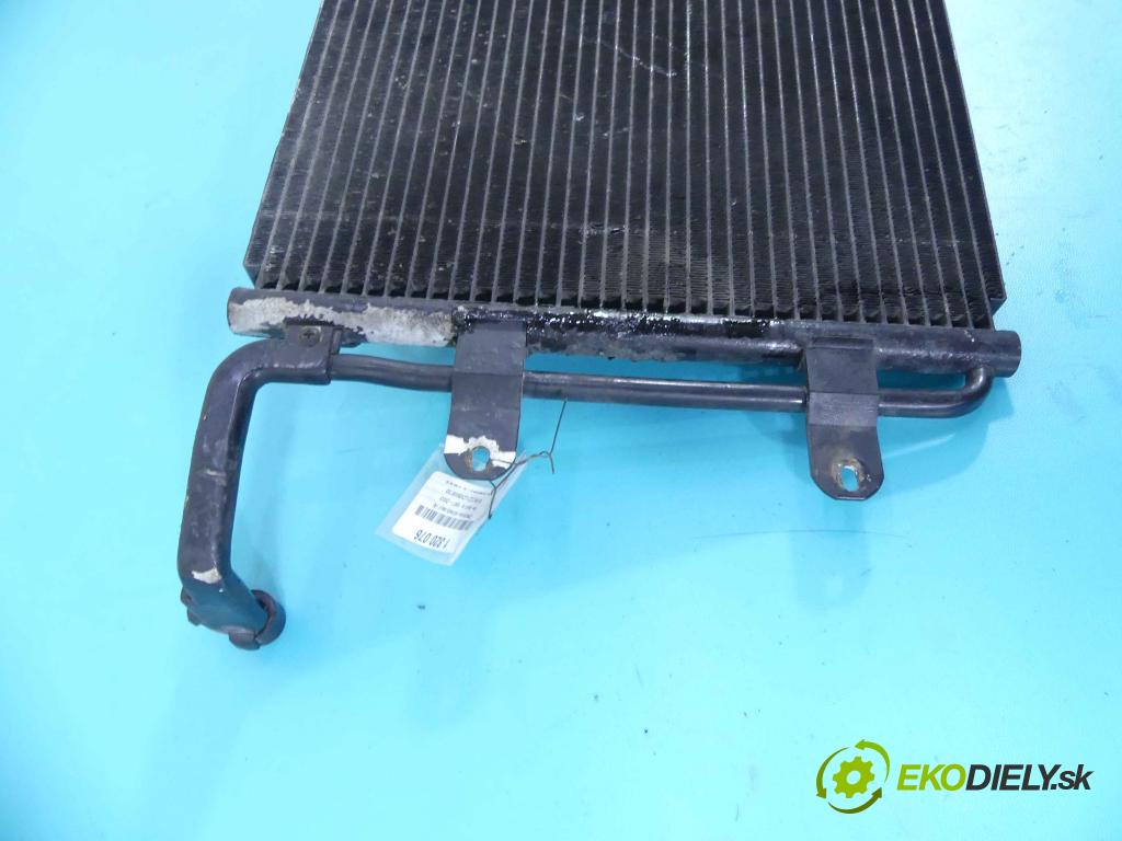 Vw Golf IV 1997-2003 1.6 sr 101 HP manual 74 kW 1595 cm3 5- chladič klimatizácie  (Chladiče klimatizácie)