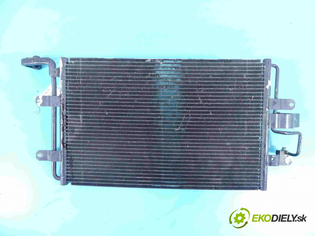 Vw Golf IV 1997-2003 1.6 sr 101 HP manual 74 kW 1595 cm3 5- chladič klimatizácie  (Chladiče klimatizácie)