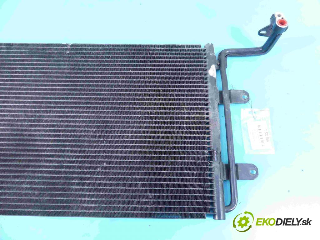 Vw Golf IV 1997-2003 1.6 sr 101 HP manual 74 kW 1595 cm3 5- chladič klimatizácie  (Chladiče klimatizácie)