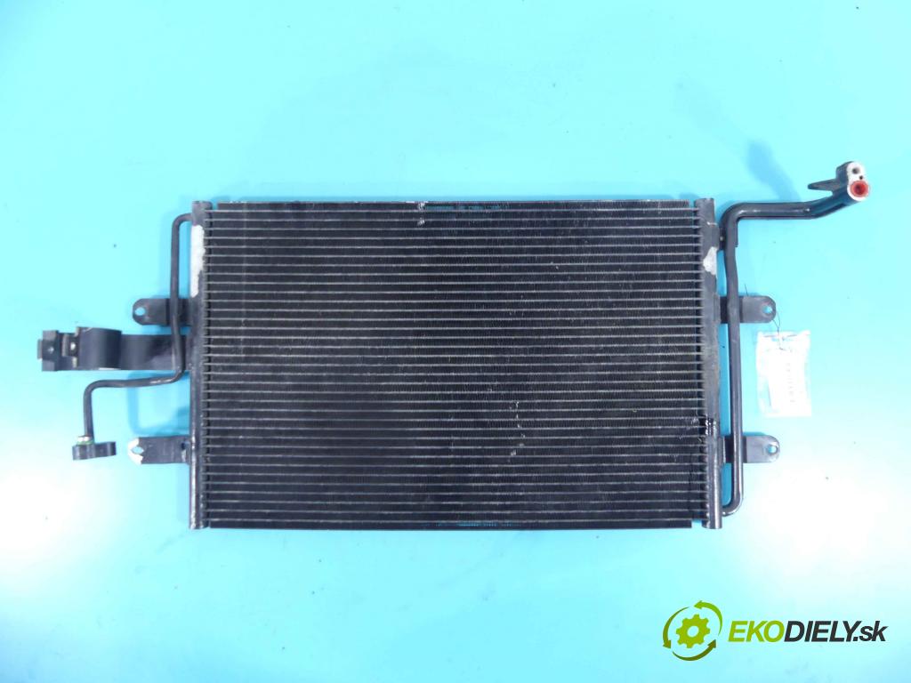 Vw Golf IV 1997-2003 1.6 sr 101 HP manual 74 kW 1595 cm3 5- chladič klimatizácie  (Chladiče klimatizácie)