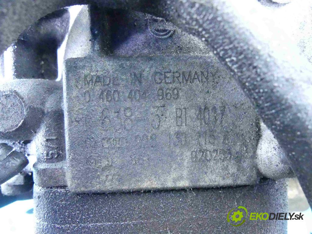 Vw Passat B5 1995-2005 1.9 tdi 110 HP manual 81 kW 1896 cm3 5- čerpadlo vstrekovacia 0460404969 (Vstrekovacie čerpadlá)