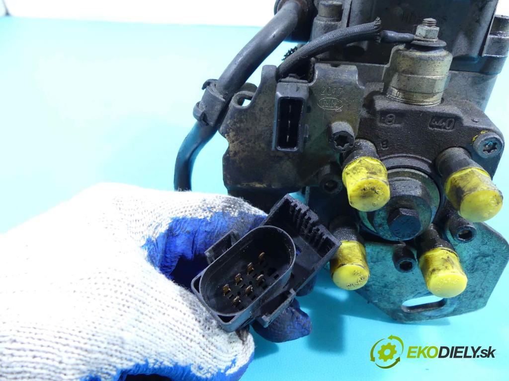 Vw Passat B5 1995-2005 1.9 tdi 110 HP manual 81 kW 1896 cm3 5- čerpadlo vstrekovacia 0460404969 (Vstrekovacie čerpadlá)