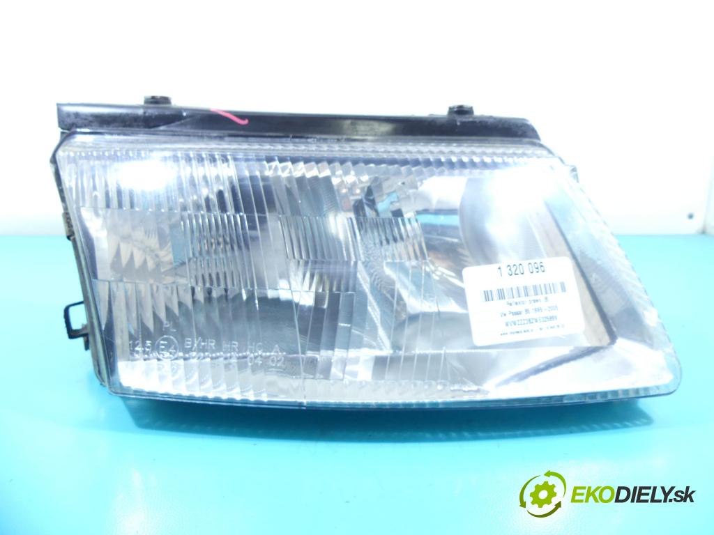 Vw Passat B5 1995-2005 1.9 tdi 110 HP manual 81 kW 1896 cm3 5- Reflektor: pravý  (Pravé)