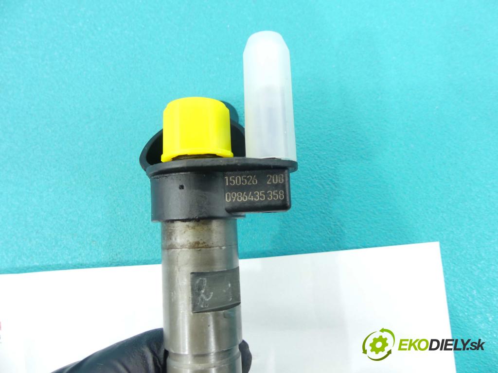 Audi A8 D3 2002-2009 3.0 tdi 232KM automatic 171 kW 2967 cm3 4- vstrek 0986435358 (Vstrekovač paliva)