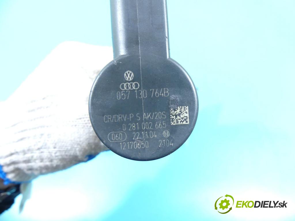 Audi A8 D3 2002-2009 3.0 tdi 232KM automatic 171 kW 2967 cm3 4- lišta vstrekovacia 059130090AG (Vstrekovacie lišty)