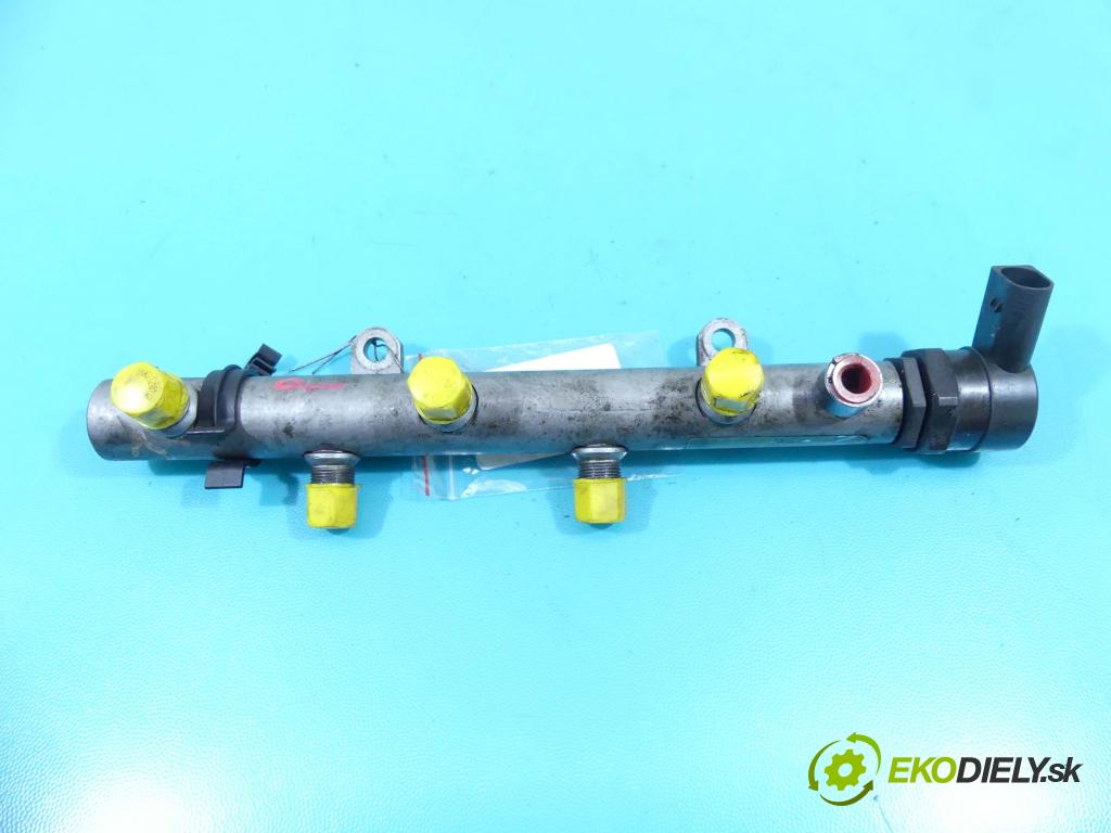 Audi A8 D3 2002-2009 3.0 tdi 232KM automatic 171 kW 2967 cm3 4- lišta vstrekovacia 059130090AG (Vstrekovacie lišty)