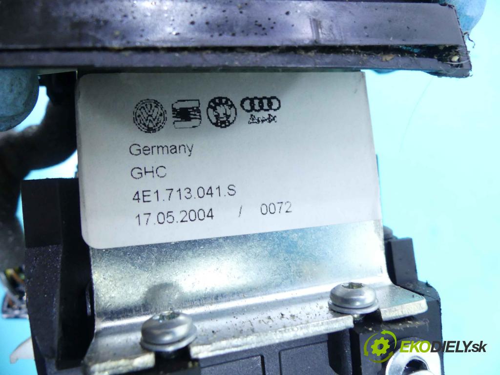 Audi A8 D3 2002-2009 3.0 tdi 232KM automatic 171 kW 2967 cm3 4- Páka: Změny: stupeň,rýchlosť 4E1713041S (Rýchlostné páky / kulisy)