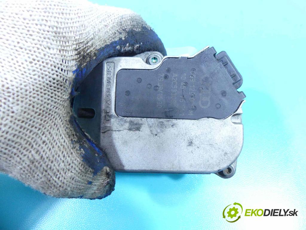 Audi A8 D3 2002-2009 3.0 tdi 232KM automatic 171 kW 2967 cm3 4- Ovladač: klapky: kolektora: A2C533085 (Ostatní)