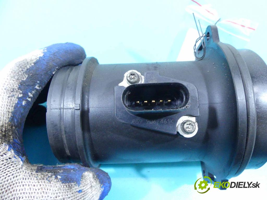 Audi A8 D3 2002-2009 3.0 tdi 232KM automatic 171 kW 2967 cm3 4- průtokoměr: 059906461K (Váhy vzduchu)