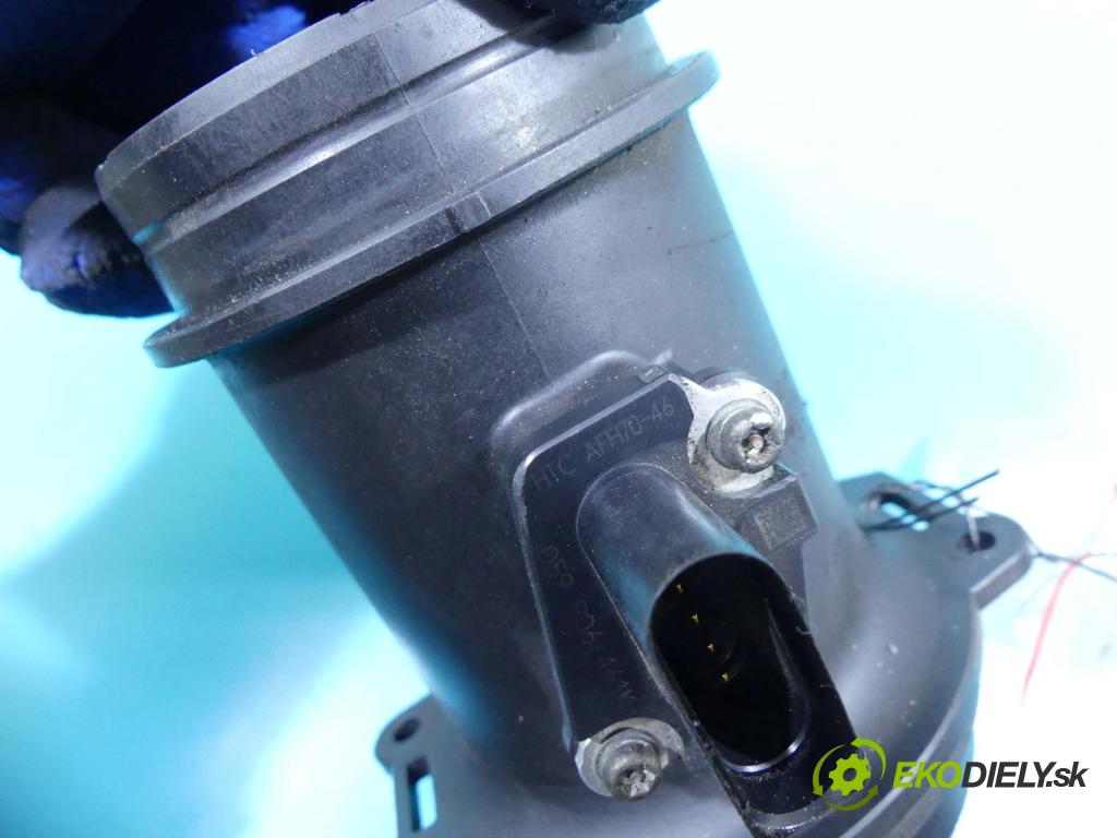 Audi A8 D3 2002-2009 3.0 tdi 232KM automatic 171 kW 2967 cm3 4- průtokoměr: 059906461K (Váhy vzduchu)