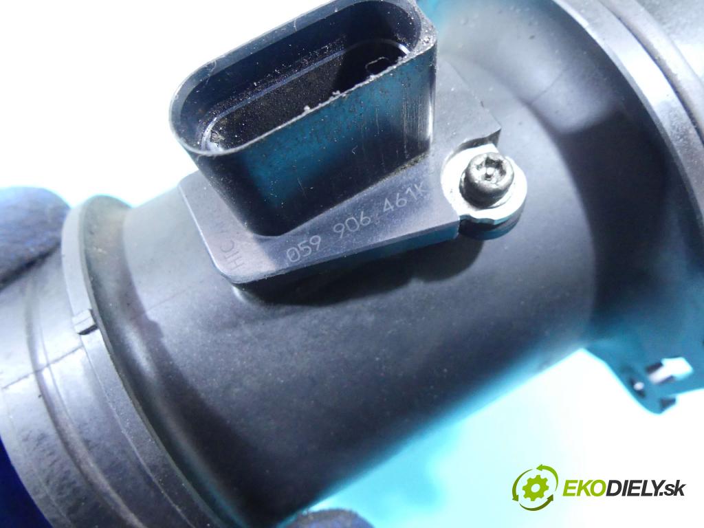 Audi A8 D3 2002-2009 3.0 tdi 232KM automatic 171 kW 2967 cm3 4- průtokoměr: 059906461K (Váhy vzduchu)