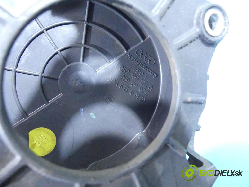 Audi A8 D3 2002-2009 3.0 tdi 232KM automatic 171 kW 2967 cm3 4- obal vačkový 059109107C (Kryty motora)