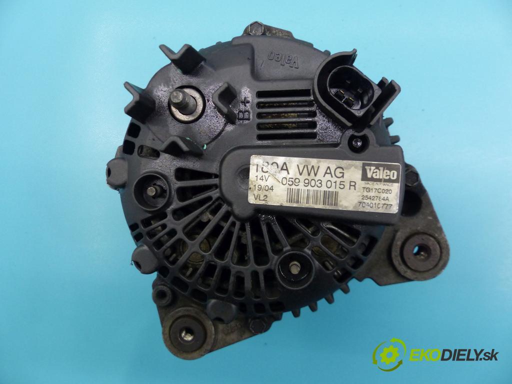 Audi A8 D3 2002-2009 3.0 tdi 232KM automatic 171 kW 2967 cm3 4- Alternator 059 903 015 R (Alternátory)