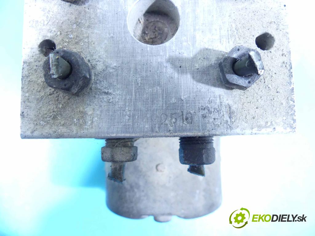 Opel Zafira A 1999-2005 1.8 16v 125 HP manual 92 kW 1796 cm3 5- čerpadlo abs 0273004592 (Pumpy ABS)