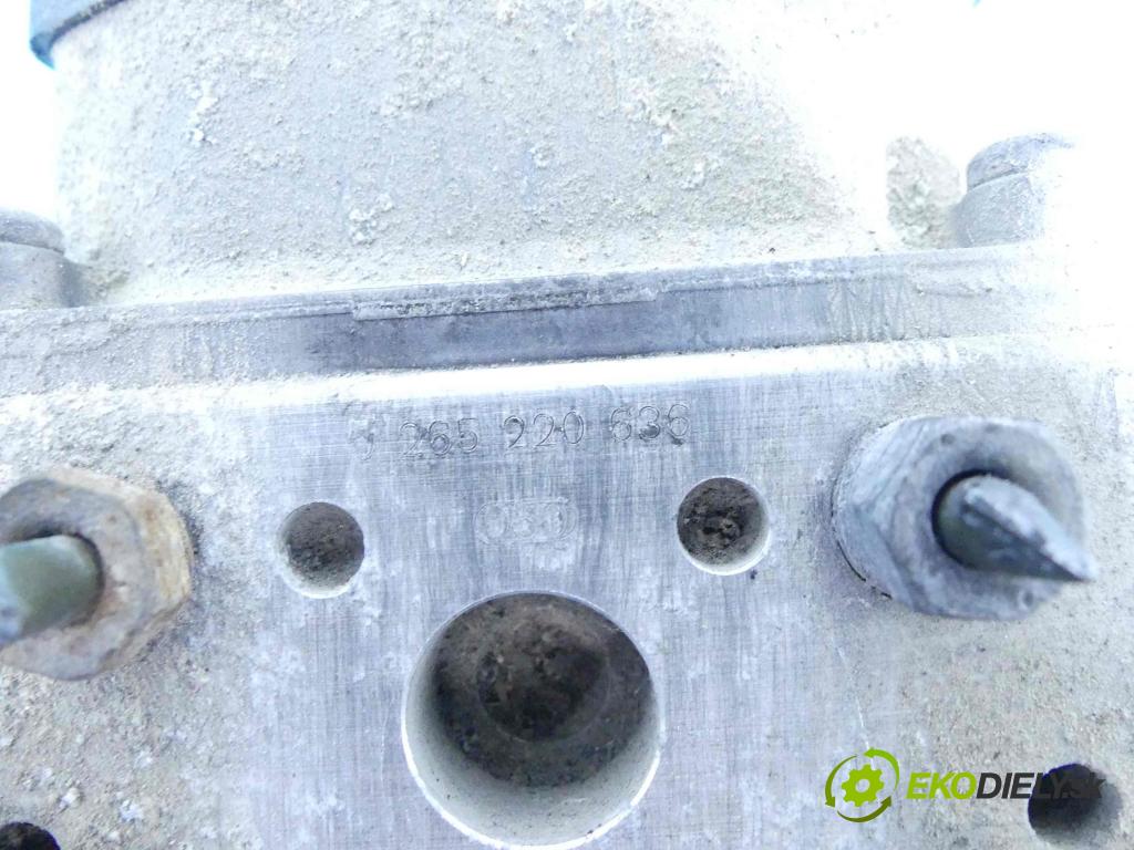 Opel Zafira A 1999-2005 1.8 16v 125 HP manual 92 kW 1796 cm3 5- čerpadlo abs 0273004592 (Pumpy ABS)