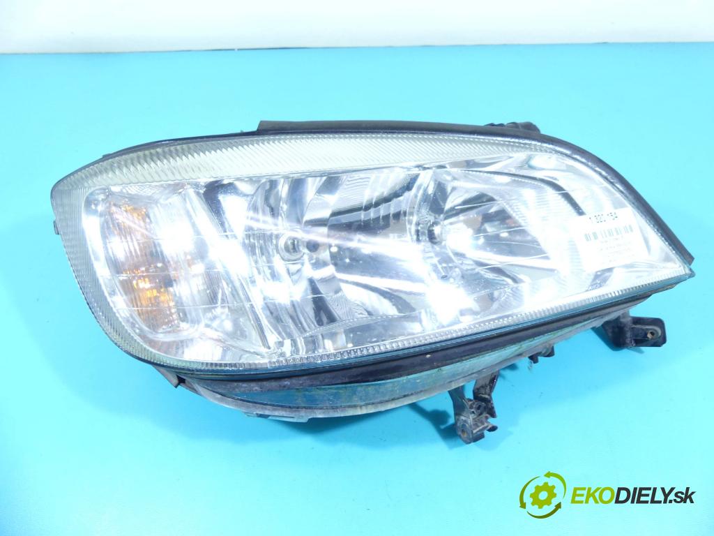 Opel Zafira A 1999-2005 1.8 16v 125 HP manual 92 kW 1796 cm3 5- Reflektor: pravý 90582022 (Pravé)