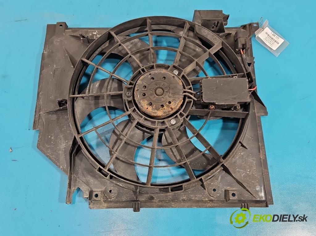 Bmw 3 E46 1998-2007 2.0 24v 150 HP manual 110 kW 1991 cm3 4- Ventilátor chladiča 3135103343