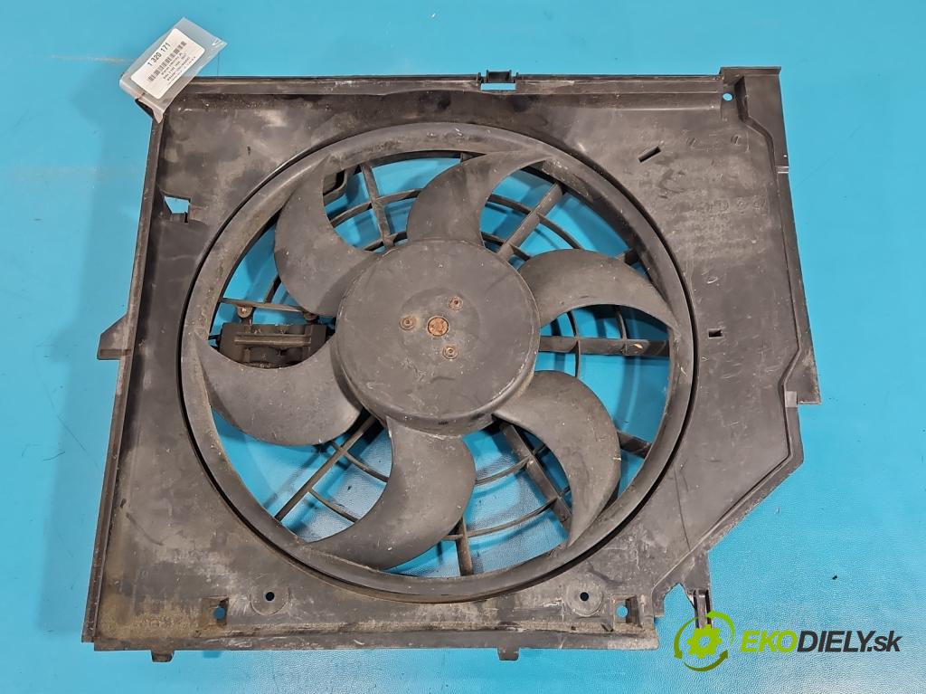 Bmw 3 E46 1998-2007 2.0 24v 150 HP manual 110 kW 1991 cm3 4- Ventilátor chladiča 3135103343