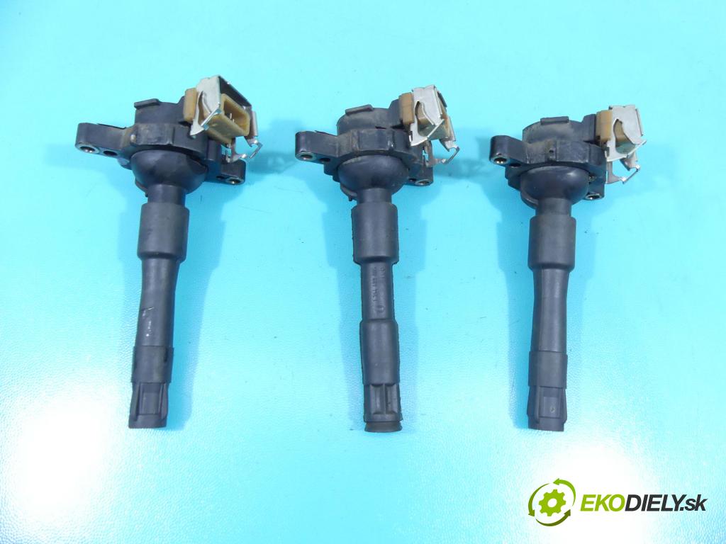 Bmw 3 E46 1998-2007 2.0 24v 150 HP manual 110 kW 1991 cm3 4- cievka zapaľovacia 1748017 (Zapaľovacie cievky, moduly)