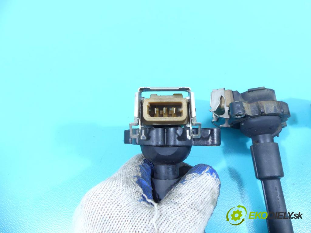 Bmw 3 E46 1998-2007 2.0 24v 150 HP manual 110 kW 1991 cm3 4- cievka zapaľovacia 1748017 (Zapaľovacie cievky, moduly)