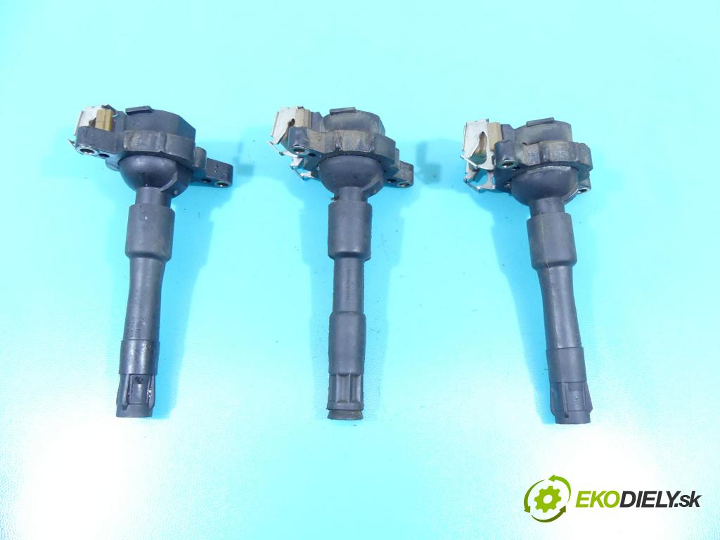 Bmw 3 E46 1998-2007 2.0 24v 150 HP manual 110 kW 1991 cm3 4- cievka zapaľovacia 1748017 (Zapaľovacie cievky, moduly)