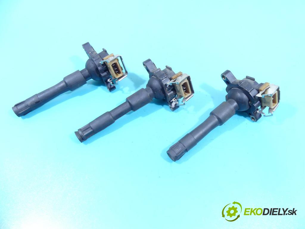 Bmw 3 E46 1998-2007 2.0 24v 150 HP manual 110 kW 1991 cm3 4- cievka zapaľovacia 1748017 (Zapaľovacie cievky, moduly)