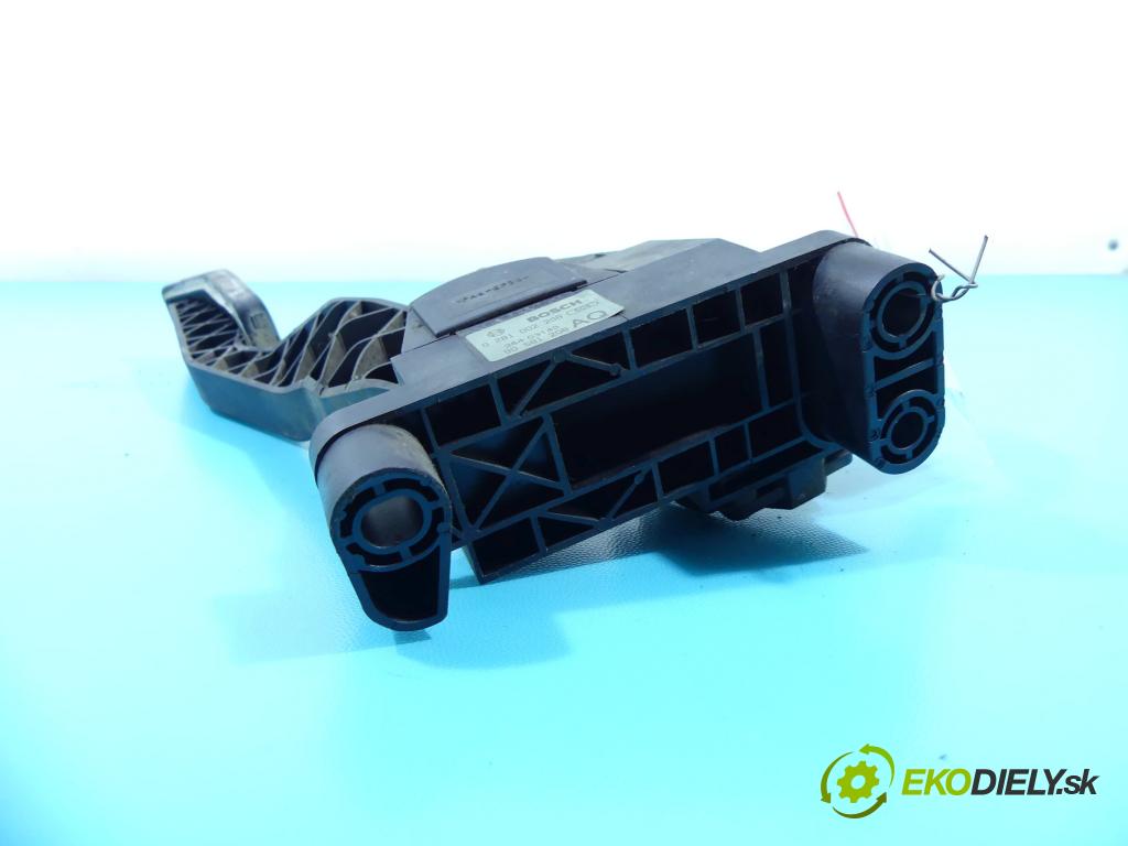 Opel Zafira A 1999-2005 2.0 dti 101 HP manual 74 kW 1995 cm3 5- pedále 0281002298 (Pedále)