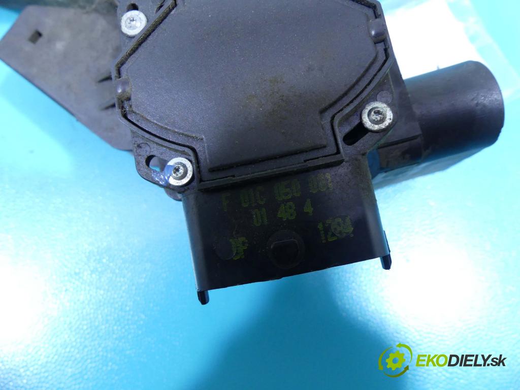 Opel Zafira A 1999-2005 2.0 dti 101 HP manual 74 kW 1995 cm3 5- pedále 0281002298 (Pedále)