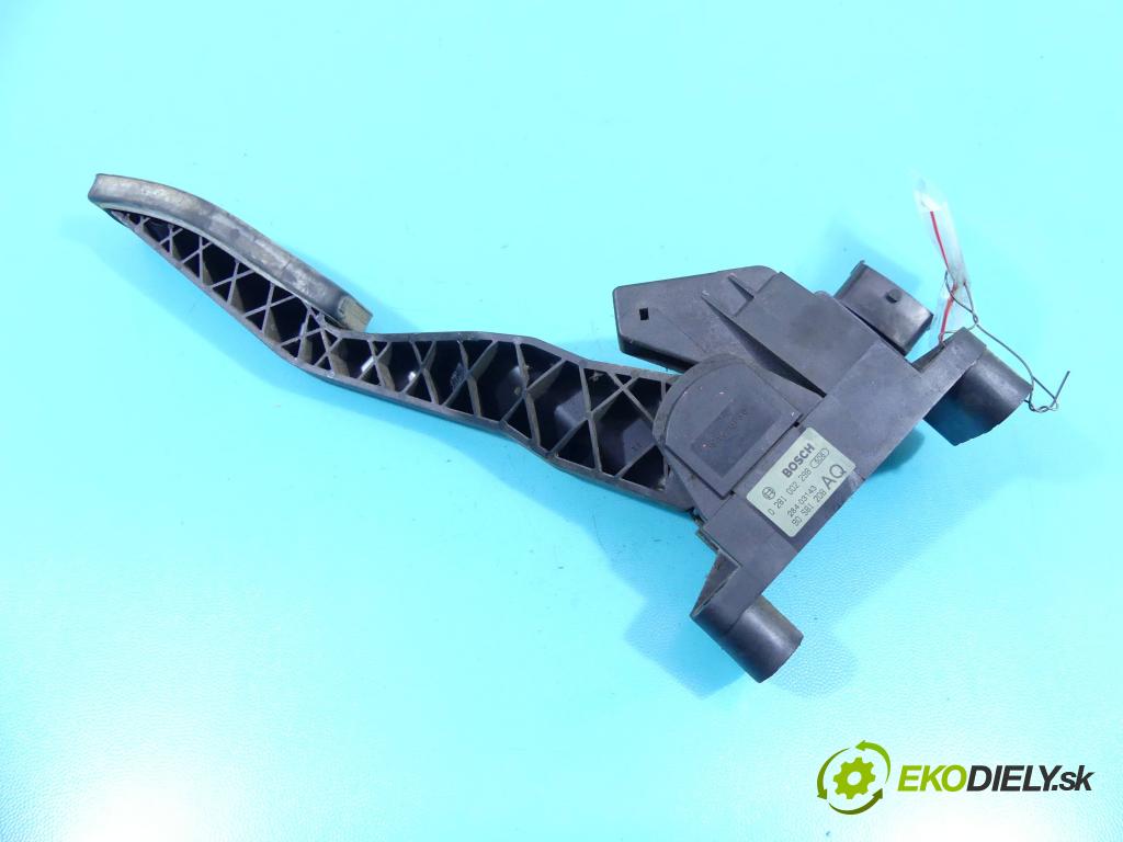 Opel Zafira A 1999-2005 2.0 dti 101 HP manual 74 kW 1995 cm3 5- pedále 0281002298 (Pedále)