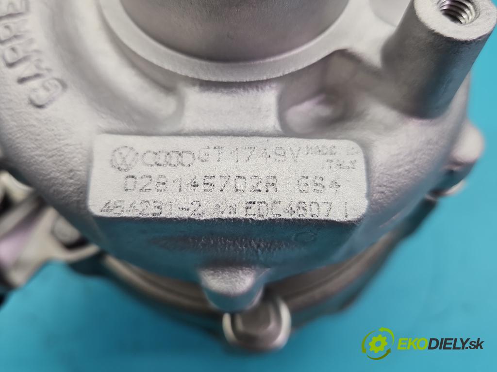 Audi A6 C5 1997-2004 1.9 tdi 110 HP manual 81 kW 1896 cm3 4- turbodúchadlo, turbo repasovaná 454231-2