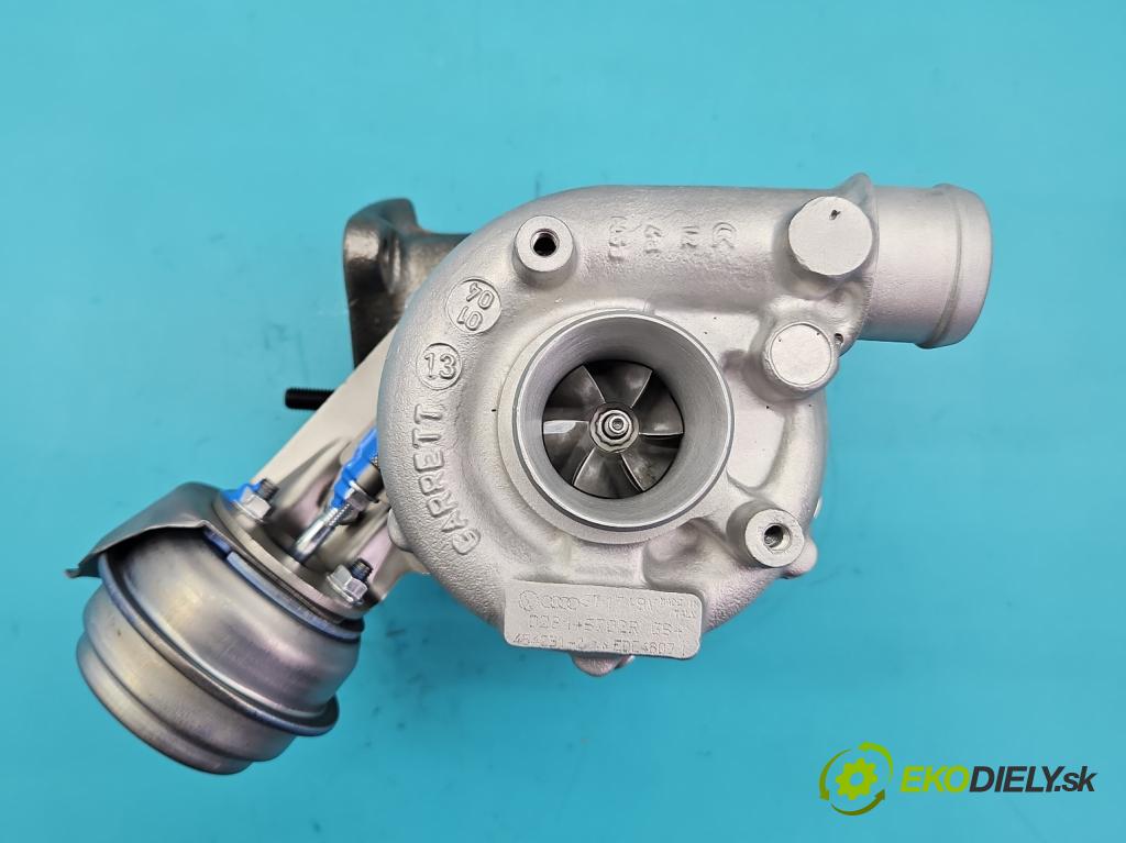 Audi A6 C5 1997-2004 1.9 tdi 110 HP manual 81 kW 1896 cm3 4- turbodúchadlo, turbo repasovaná 454231-2