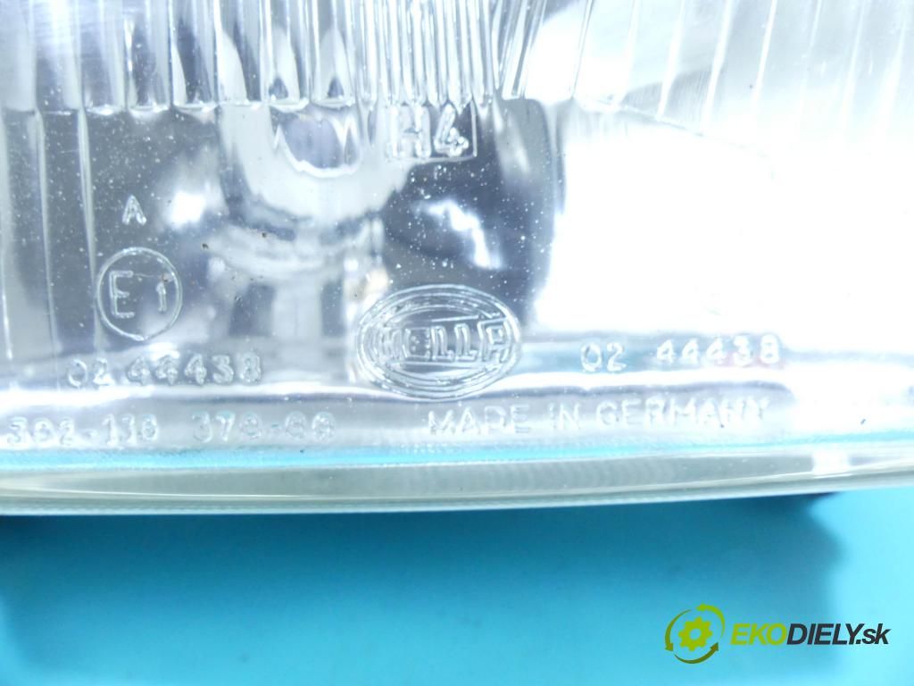 Vw Transporter T4 1990-2003 2.5 110 HP manual 81 kW 2461 cm3 5- Reflektor: pravý  (Pravé)