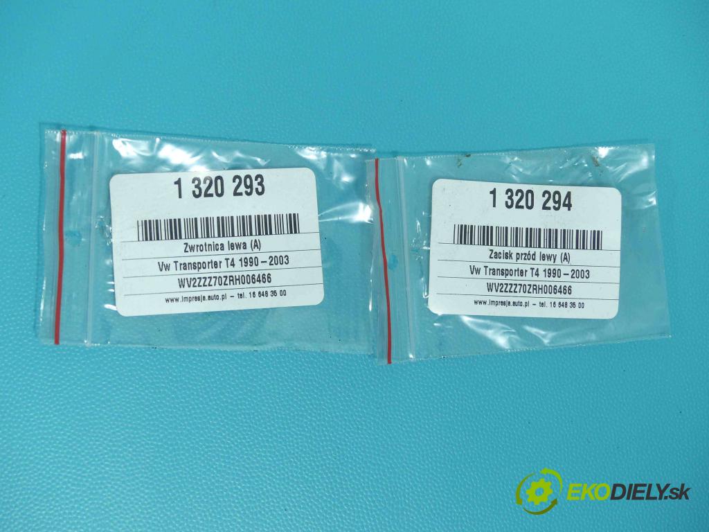 Vw Transporter T4 1990-2003 2.5 110 HP manual 81 kW 2461 cm3 5- náboj ľavé (Náboje)