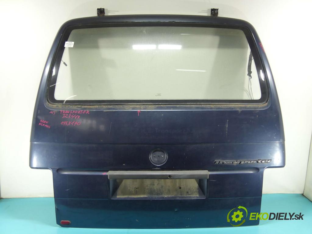 Vw Transporter T4 1990-2003 2.5 110 hp manual 81 kW 2461 cm3 5- zadní kufrové dveře  (Zadní kapoty)