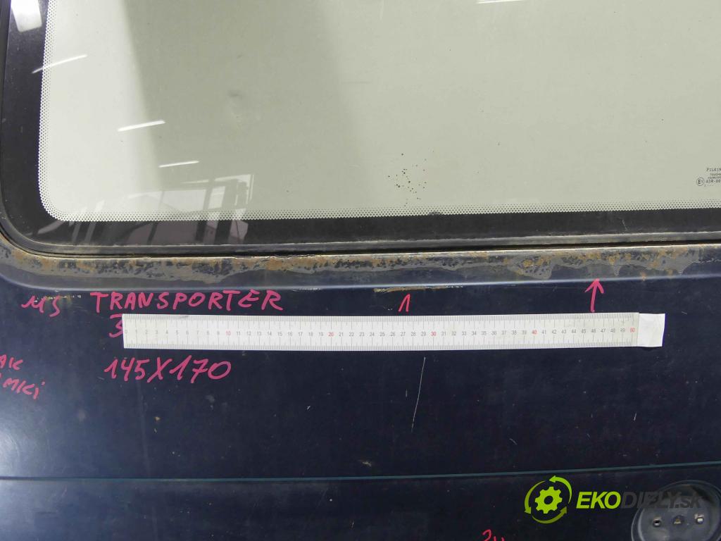 Vw Transporter T4 1990-2003 2.5 110 hp manual 81 kW 2461 cm3 5- zadní kufrové dveře  (Zadní kapoty)
