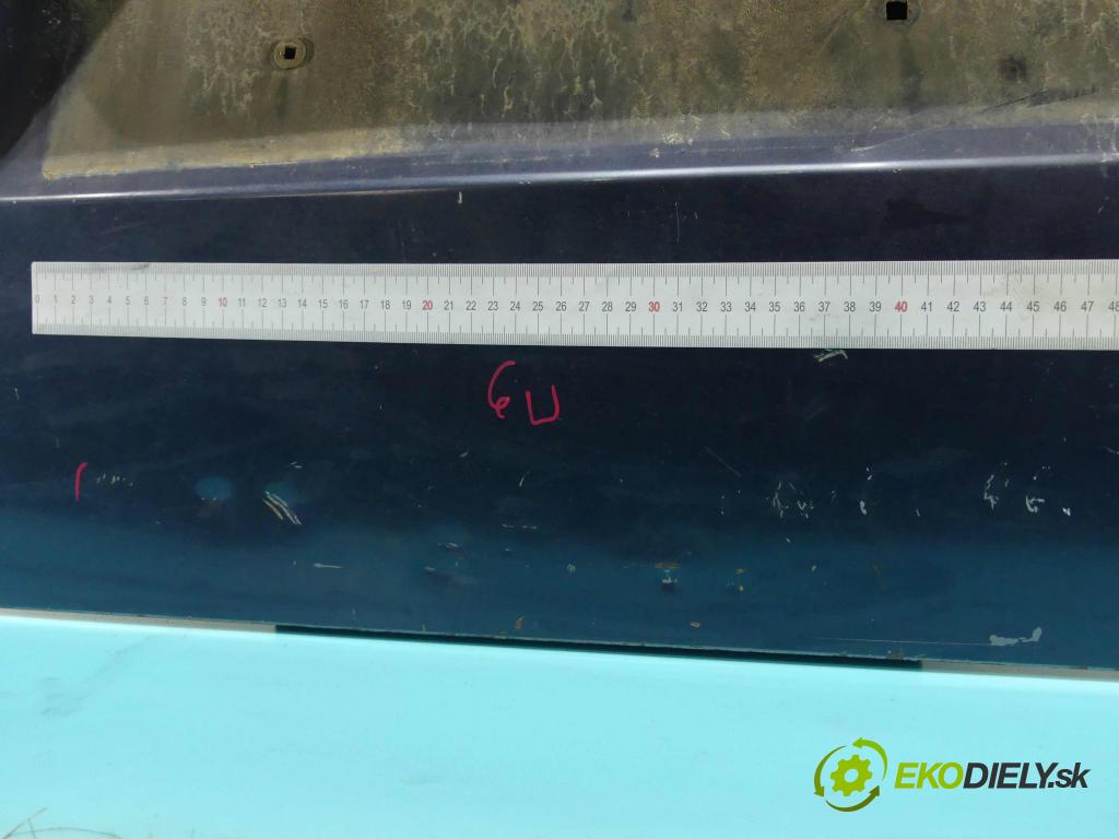 Vw Transporter T4 1990-2003 2.5 110 hp manual 81 kW 2461 cm3 5- zadní kufrové dveře  (Zadní kapoty)