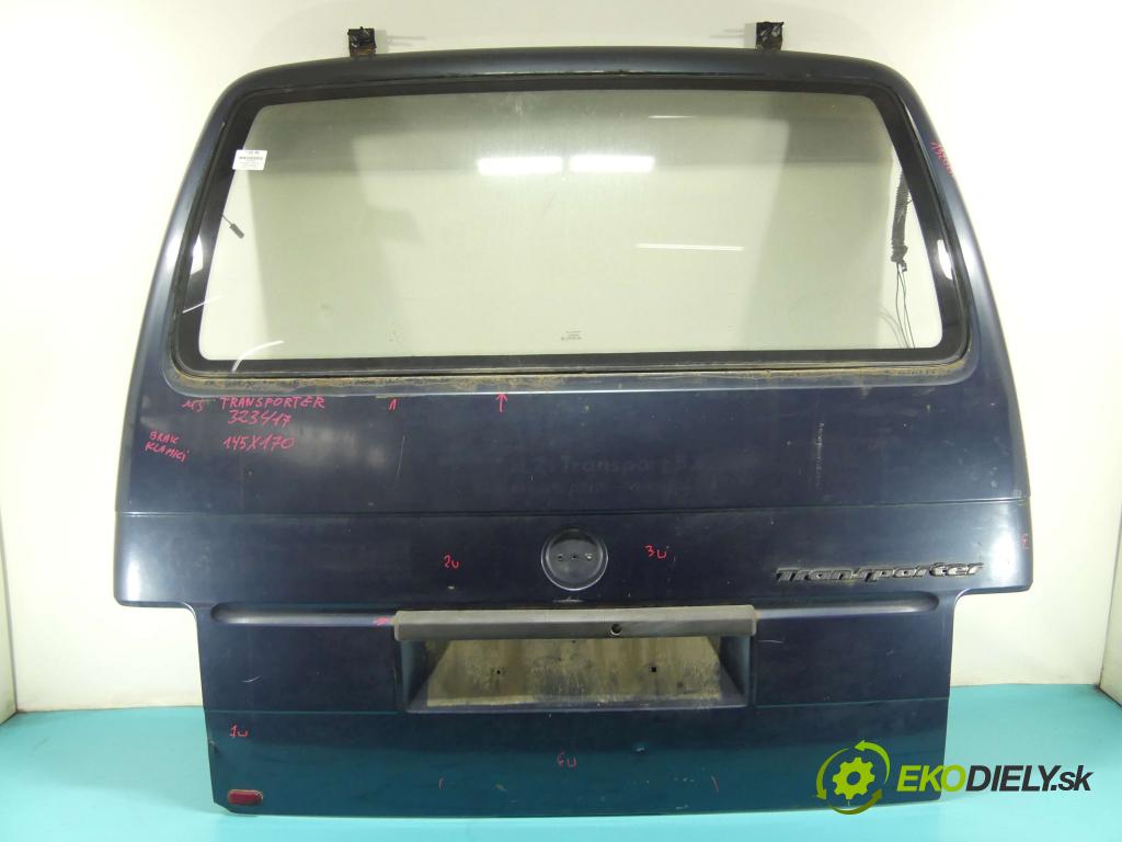 Vw Transporter T4 1990-2003 2.5 110 hp manual 81 kW 2461 cm3 5- zadní kufrové dveře  (Zadní kapoty)