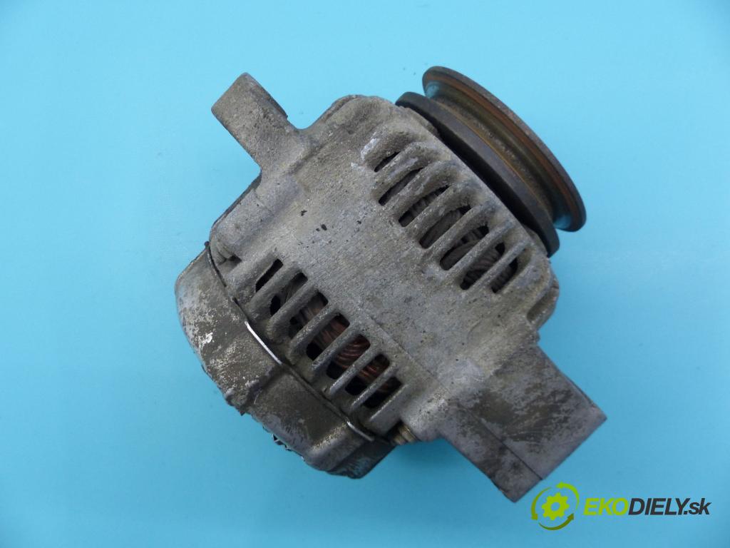 Toyota Avensis I T22 1997-2003 2.0 d4d 110 hp manual 81 kW 1995 cm3 5- Alternator  (Alternátory)
