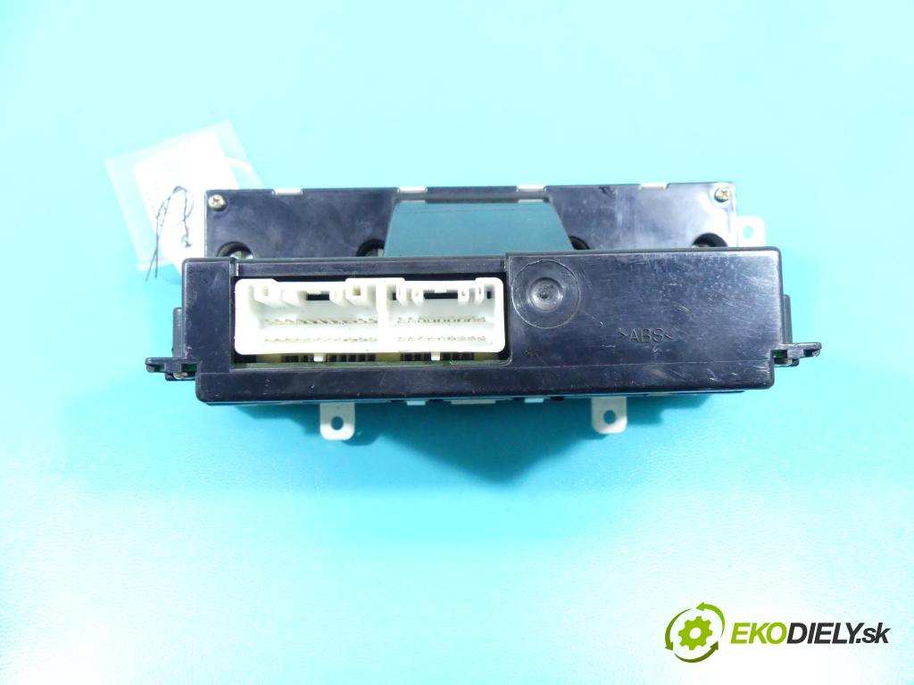 Toyota Avensis I T22 1997-2003 2.0 d4d 110 HP manual 81 kW 1995 cm3 5- panel kúrenia 55900-05091