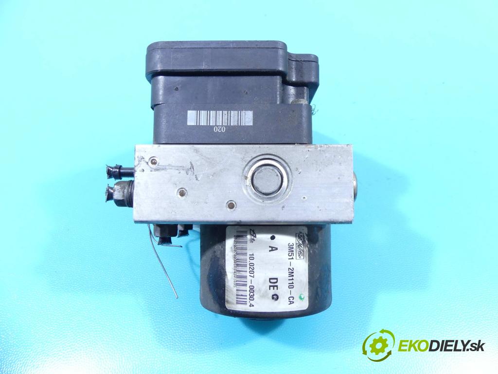 Mazda 3 I BK 2003-2009 1.6 citd 109 HP manual 80 kW 1560 cm3 5- čerpadlo abs 3M51-2M110-CA (Pumpy ABS)