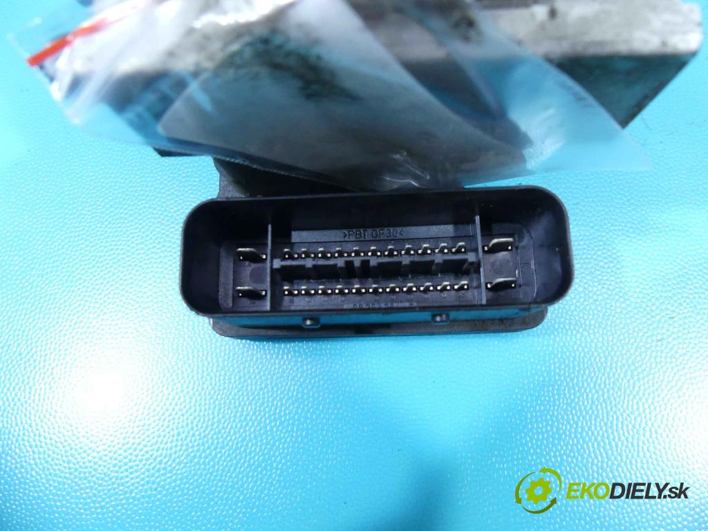Mazda 3 I BK 2003-2009 1.6 citd 109 HP manual 80 kW 1560 cm3 5- čerpadlo abs 3M51-2M110-CA (Pumpy ABS)