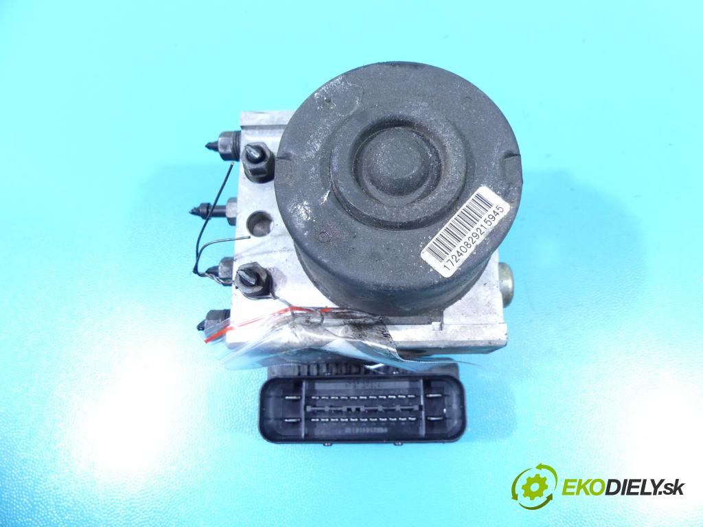 Mazda 3 I BK 2003-2009 1.6 citd 109 HP manual 80 kW 1560 cm3 5- čerpadlo abs 3M51-2M110-CA (Pumpy ABS)