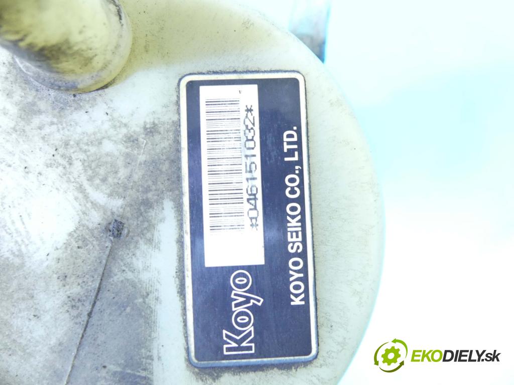 Mazda 3 I BK 2003-2009 1.6 citd 109 HP manual 80 kW 1560 cm3 5- čerpadlo posilovač  (Servočerpadlá, pumpy riadenia)