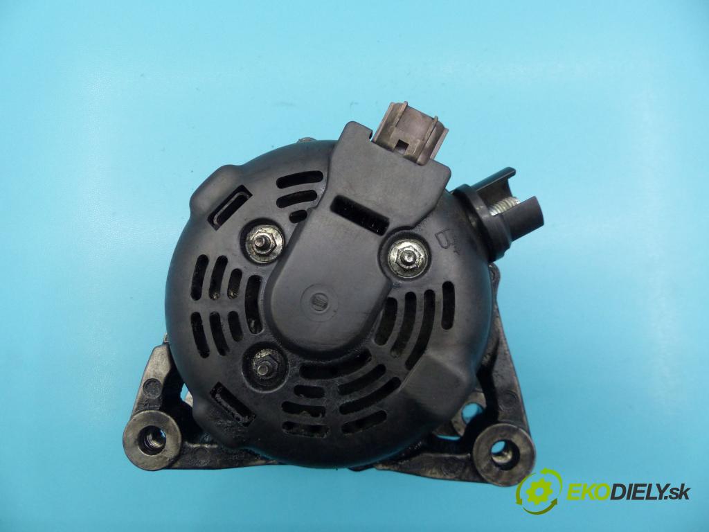 Mazda 3 I BK 2003-2009 1.6 citd 109 hp manual 80 kW 1560 cm3 5- Alternator  (Alternátory)