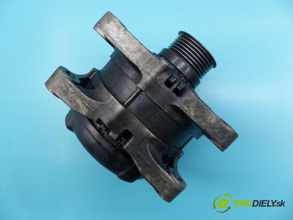 Mazda 3 I BK 2003-2009 1.6 citd 109 hp manual 80 kW 1560 cm3 5- Alternator  (Alternátory)