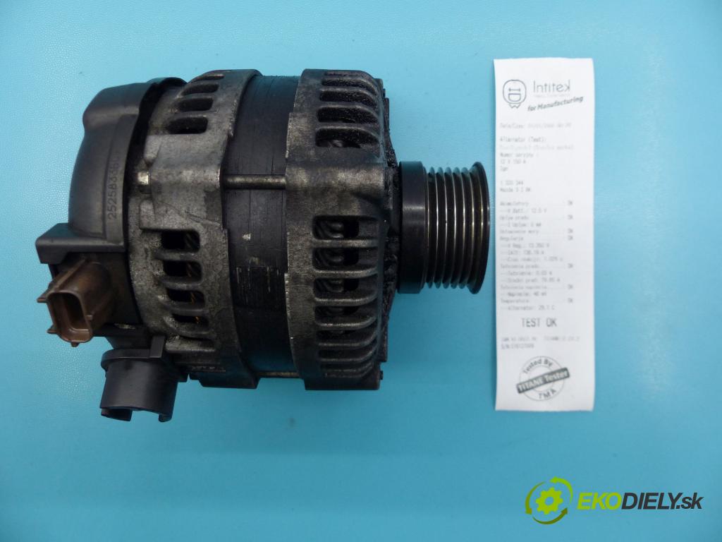 Mazda 3 I BK 2003-2009 1.6 citd 109 hp manual 80 kW 1560 cm3 5- Alternator  (Alternátory)