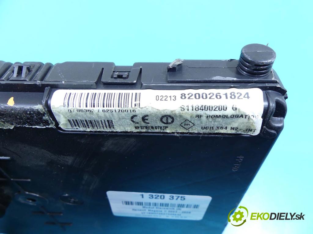 Renault Megane II 2003-2008 1.5 dci 82 HP manual 60 kW 1461 cm3 5- modul riadiaca jednotka 8200261824 (Ostatné)