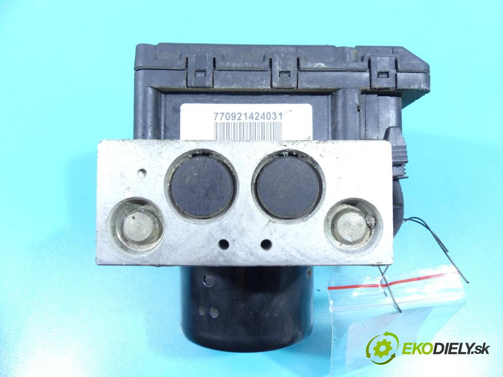 Vw Bora 2.0 8v 116 HP manual 85 kW 1984 cm3 4- čerpadlo abs 1J0907379Q (Pumpy ABS)