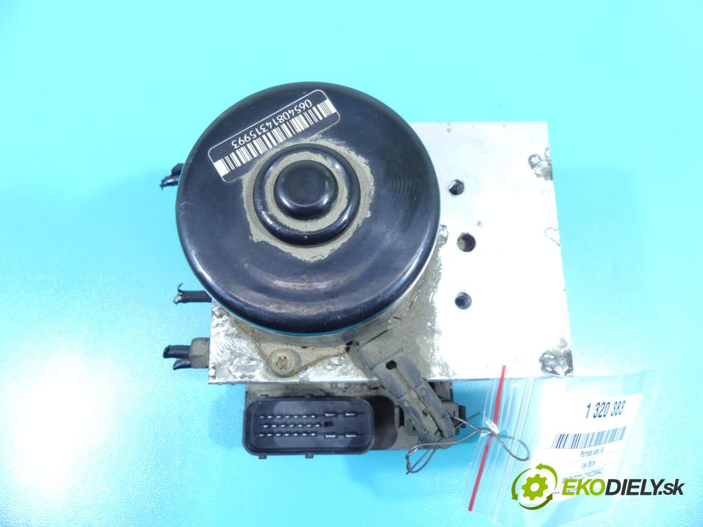 Vw Bora 2.0 8v 116 HP manual 85 kW 1984 cm3 4- čerpadlo abs 1J0907379Q (Pumpy ABS)