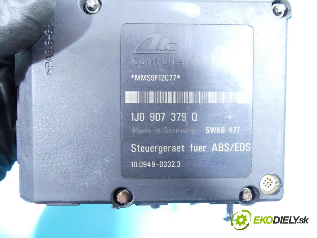 Vw Bora 2.0 8v 116 HP manual 85 kW 1984 cm3 4- čerpadlo abs 1J0907379Q (Pumpy ABS)